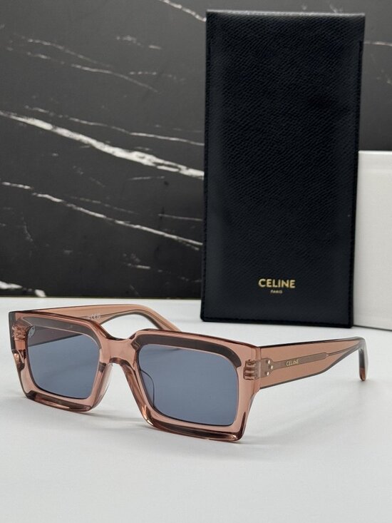 NEW CELINE CL40280U 74V SUNGLASSES PINK WOMEN EYEWEAR CELINE